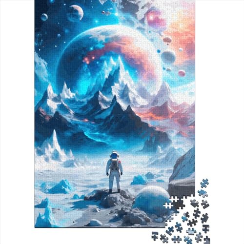 Blue Planet Puzzles 1000 Teile Schwer Puzzle Spielzeug Lernspiel Impossible Herausforderungsspielzeug Für Erwachsene Kinder 1000pcs (75x50cm) von LMYmoney