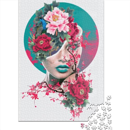 Body Art Puzzles 1000 Teile Schwer Puzzle Spielzeug Lernspiel Impossible Herausforderungsspielzeug Für Erwachsene Kinder 1000pcs (38x26cm) von LMYmoney