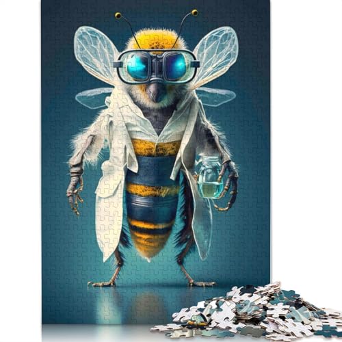 Buzzing Genius Lab Bee Puzzle für Erwachsene, Spielzeug, Lernspiel, schwierige Puzzles für Kinder ab 12 Jahren, 1000 Teile (75 x 50 cm) von LMYmoney