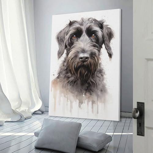 Cavalier Halloween Art Puzzle, Dekompressionsspielzeug, 100% recycelter Karton, Puzzle für Erwachsene, Teenager, Vatertagsgeschenke, 1000 Teile (75 x 50 cm) von LMYmoney