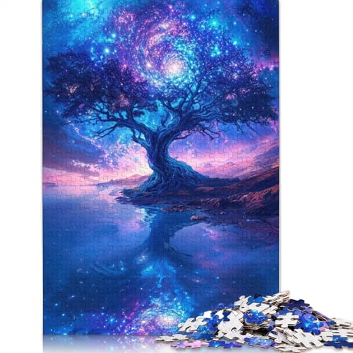 Celestial Starlight Grove Puzzle für Erwachsene, Lernspiel, Puzzle-Geschenke für Kinder ab 12 Jahren, 1500 Teile (85 x 57 cm) von LMYmoney