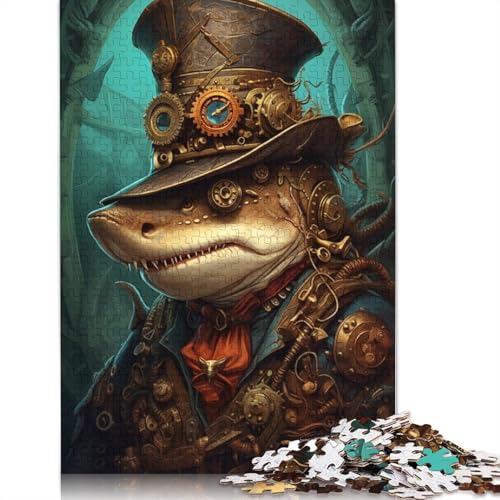 Cogjaw Puzzle 1000-teilige Schwer Puzzle Spielzeug Pädagogisches Spiel Impossible Herausforderungsspielzeug Für Erwachsene Und Kinder in Bewährter 1000pcs (38x26cm) von LMYmoney