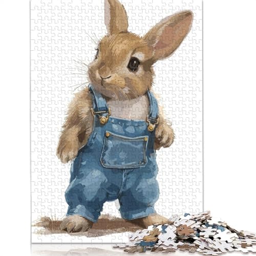 Cony Fashion Puzzle 1000-teilige Schwer Puzzle Spielzeug Lernspiel Impossible Herausforderungsspielzeug Für Erwachsene Kinder 1000pcs (38x26cm) von LMYmoney