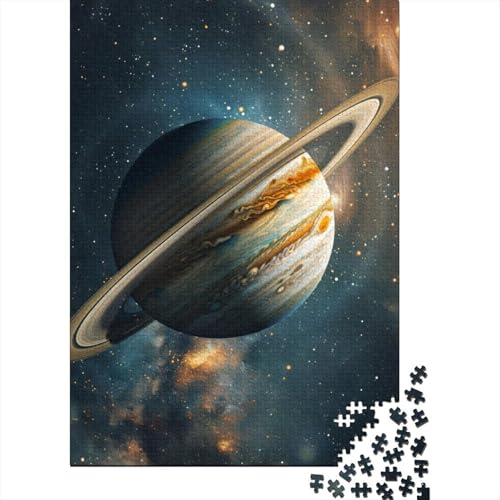 Cosmic Dream Planet 1000-teiliges Puzzle, Holzpuzzle für Teenager, lustige Puzzles 1000 Teile (38 x 26 cm) von LMYmoney