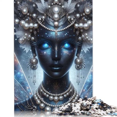 Cosmic Fairy with Pearl Jewelry Puzzle 1000 Teile Schwer Puzzle Spielzeug Lernspiel Impossible Herausforderung Spielzeug Für Erwachsene Und Kinder Ab 14 Jahren 1000pcs (38x26cm) von LMYmoney