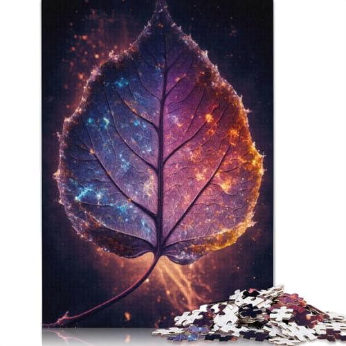 Cosmic Symphony Puzzle, 520 Teile, Entspannungs-Herausforderungsspielzeug, schwierige Puzzles für Frauen und Männer, 520 Teile (52 x 38 cm) von LMYmoney