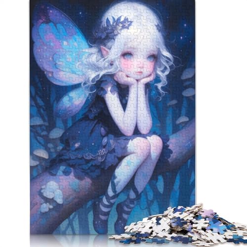 Cute Celestial Chibi Fairy Puzzle 1000 Teile Schwer Puzzle Spielzeug Pädagogisches Spiel Impossible Herausforderungsspielzeug Für Erwachsene Und Kinder in Bewährter 1000pcs (75x50cm) von LMYmoney