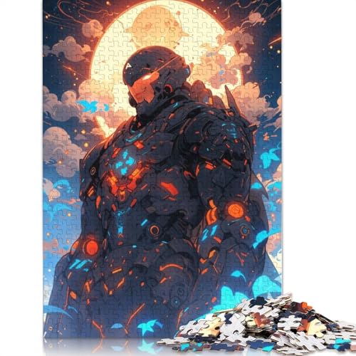 Cybernetic Warrior Puzzle 1000 Teile Schwer Puzzle Spielzeug Lernspiel Impossible Herausforderungsspielzeug Für Erwachsene Und Kinder Ab 14 Jahren 1000pcs (38x26cm) von LMYmoney