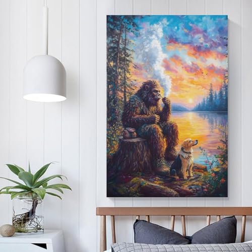 Das Aristocrat-Löwen-Puzzle, 100% recycelter Karton, 100% recycelter Karton, Puzzle für Jungen oder Mädchen, Geschenk, 1000 Teile (75 x 50 cm) von LMYmoney