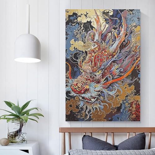 Das Berg-Lagerfeuer-Puzzle, Premium-Puzzle aus 100% recyceltem Kartonpapier, rechteckig, für Erwachsene und Teenager, einzigartiges Geschenk, 1000 Teile (26 x 38 cm) von LMYmoney
