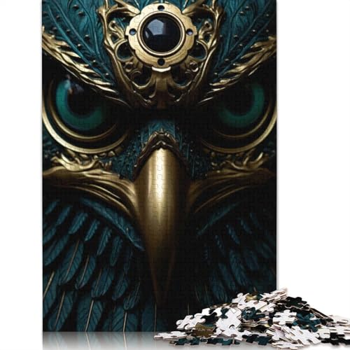 Das Steampunk-Adler-Puzzle mit 520 Teilen für Erwachsene. Kreative Spiele. Puzzlespiele für Erwachsene für Jungen oder Mädchen. 520 Teile (52 x 38 cm) von LMYmoney