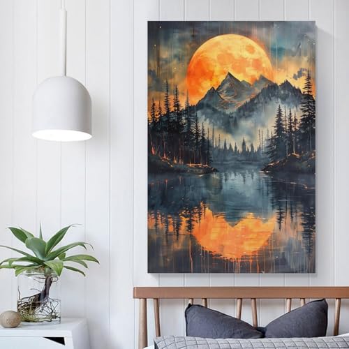 Das majestätische Wühlmaus-Puzzle, 100% recycelter Karton, 100% recycelter Karton, Puzzle für Jungen oder Mädchen, Geschenk, 1000 Teile (75 x 50 cm) von LMYmoney