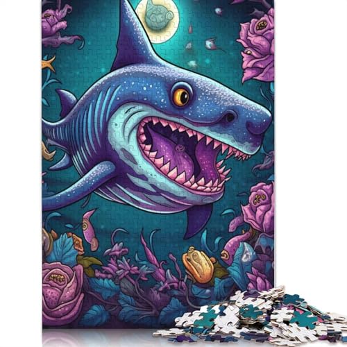 Deep Monster Puzzle 1000 Teile Schwer Puzzle Spielzeug Lernspiel Impossible Herausforderung Spielzeug Für Erwachsene Kinder 1000pcs (40x28cm) von LMYmoney
