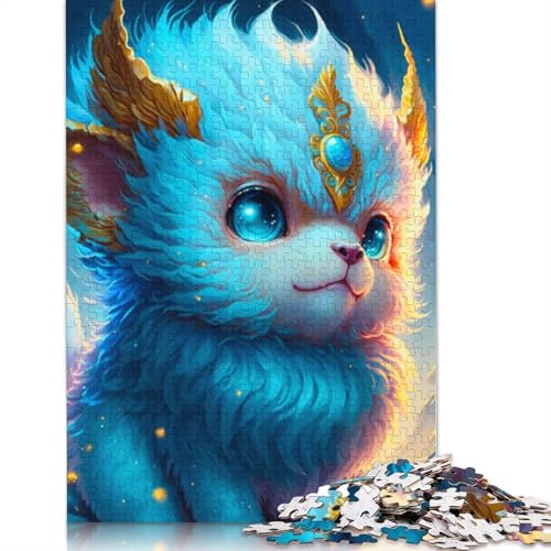 Dragon Baby Puzzles 1000 Teile Holzpuzzles für Erwachsene und Teenager Familienspiel 1000 Stück (75x50cm) von LMYmoney