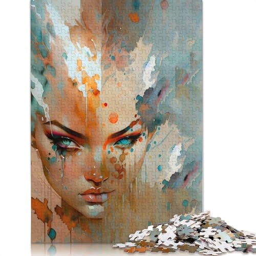 Duality Puzzles 1000 Teile Schwer Puzzle Spielzeug Lernspiel Impossible Herausforderungsspielzeug Für Erwachsene Kinder 1000pcs (38x26cm) von LMYmoney