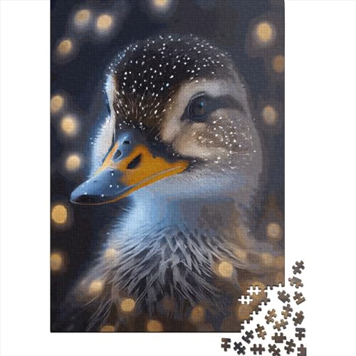 Duck Lighting Puzzle 1000 Teile Schwer Puzzle Spielzeug Pädagogisches Spiel Impossible Herausforderung Spielzeug Für Erwachsene Und Kinder in Bewährter 1000pcs (75x50cm) von LMYmoney