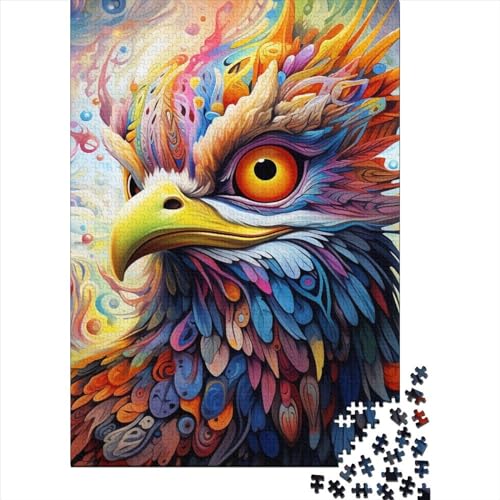 Eagle Puzzles 1000 Teile Schwer Puzzle Spielzeug Lernspiel Impossible Herausforderung Spielzeug Für Erwachsene Und Kinder in Bewährter 1000pcs (38x26cm) von LMYmoney