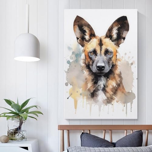 Elch-Tier-Nebel-Puzzle, Entspannungs-Herausforderung, Spielzeug, rechteckiges Papierpuzzle für Jungen oder Mädchen, Vatertagsgeschenke, 1000 Teile (75 x 50 cm) von LMYmoney