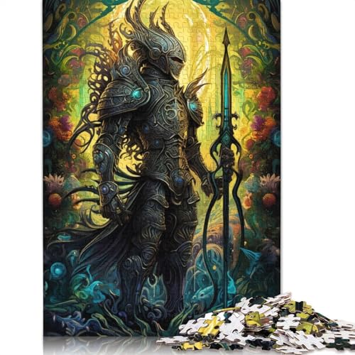 Enchanted Guardian Puzzles 1000 Teile Schwer Puzzle Spielzeug Lernspiel Impossible Herausforderung Spielzeug Für Erwachsene Und Kinder in Bewährter 1000pcs (38x26cm) von LMYmoney