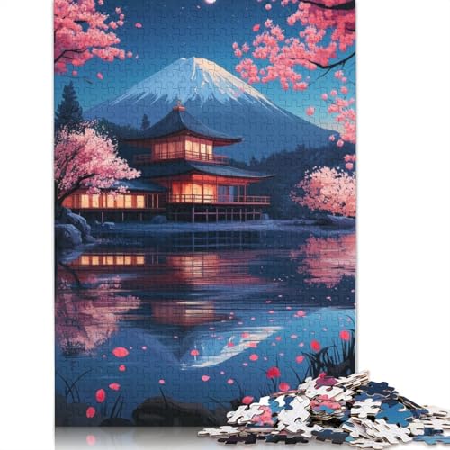 Epische szenische Reflexionspuzzles für Erwachsene ab 18 Jahren. Upe Lernspiele, Puzzle für Erwachsene und Kinder, 520 Teile (52 x 38 cm) von LMYmoney