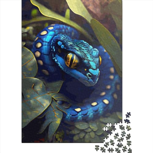 Exotic Wildlife Puzzle 1000 Teile Schwer Puzzle Spielzeug Lernspiel Impossible Herausforderungsspielzeug Für Erwachsene Kinder 1000pcs (38x26cm) von LMYmoney