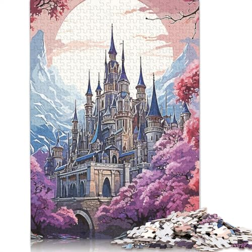 Fairyland Puzzles 1000 Teile Schwer Puzzle Spielzeug Lernspiel Impossible Herausforderung Spielzeug Für Erwachsene Und Kinder Ab 12 Jahren 1000pcs (38x26cm) von LMYmoney
