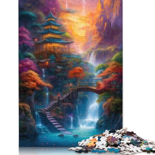 Fantasielandschaft, 44 Puzzles für Erwachsene ab 18 Jahren, Upe Lernspiele, Puzzle für Erwachsene und Kinder, 520 Teile (52 x 38 cm) von LMYmoney