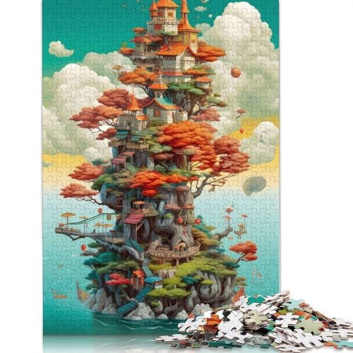 Fantasielandschaft 36 Puzzle für Erwachsene, kreative Spiele, Puzzle-Geschenk für Jungen oder Mädchen, 1000 Teile (75 x 50 cm) von LMYmoney