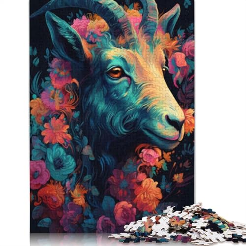 Fantasy Snake 1000-teiliges Puzzle für Teenager, Geschenke, Holzpuzzle, Puzzle für Erwachsene, Lernspiele für Zuhause, DIY-Spielzeug, 1000 Teile (75 x 50 cm) von LMYmoney