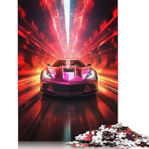 Feel The Pulse Puzzle, 100% recycelter Karton, 100% recycelter Karton, Puzzle für Jungen oder Mädchen, 1000 Teile (75 x 50 cm) von LMYmoney