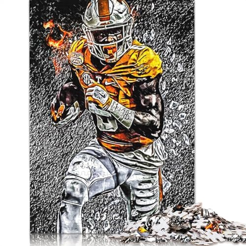 Football Sport Puzzles 1000 Teile Schwer Puzzle Spielzeug Lernspiel Impossible Herausforderungsspielzeug Für Erwachsene Und Kinder Ab 14 Jahren 1000pcs (75x50cm) von LMYmoney