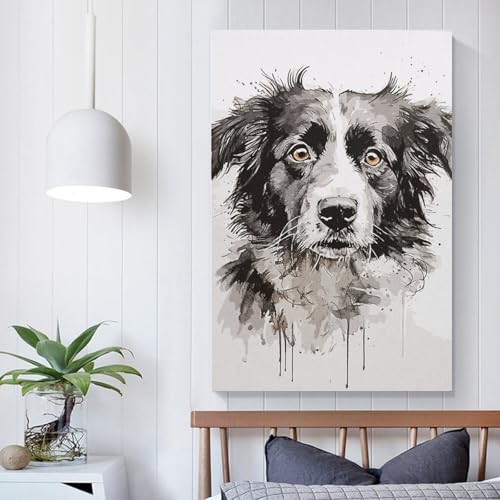 Französische Bulldogge, Welpen-Kaffee-Puzzle, freundliche Materialien, 100 Prozent recycelte Pappe, Puzzle für Erwachsene und Kinder, Geschenk, 1000 Teile (26 x 38 cm) von LMYmoney