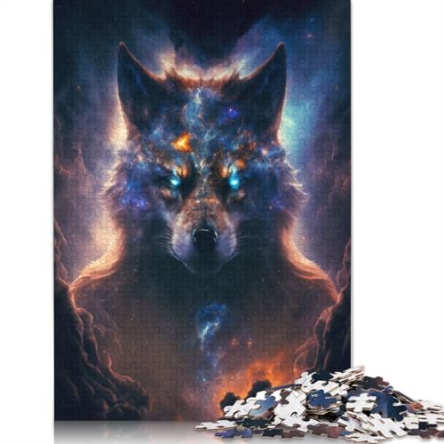 Galactic Prowl Puzzles für Erwachsene, Spielzeug, Lernspiel, schwierige Puzzles für Kinder ab 12 Jahren, 520 Teile (52 x 38 cm) von LMYmoney
