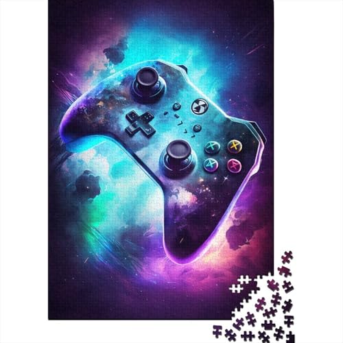 Galaxy Art Spiel, Puzzlespielzeug, Lernspiel, Premium-Puzzle aus Karton für Erwachsene und Kinder, 1000 Teile (38 x 26 cm) von LMYmoney