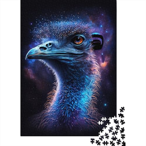 Galaxy Rhea Puzzle, Dekompressionsspielzeug, rechteckiges Papierpuzzle für Kinder und Erwachsene ab 12 Jahren, 1000 Teile (38 x 26 cm) von LMYmoney