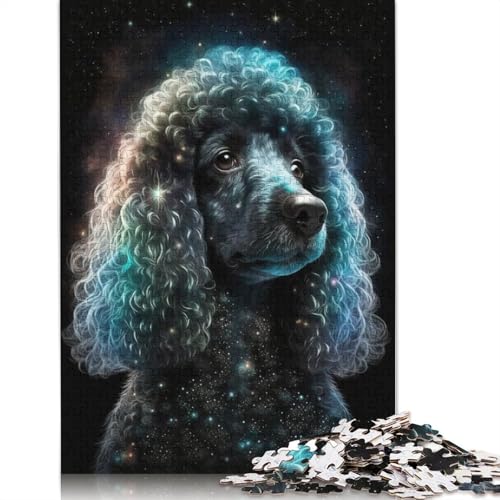 Galaxy Star Pudel-Puzzle, 1000 Teile, für Erwachsene und Jugendliche ab 12 Jahren, 1000 Teile (75 x 50 cm) von LMYmoney