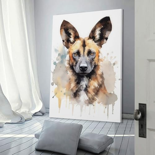 Giraffenporträt-Tierpuzzle, Entspannungs-Herausforderung, Spielzeug, rechteckiges Papierpuzzle für Jungen oder Mädchen, Vatertagsgeschenke, 1000 Teile (75 x 50 cm) von LMYmoney