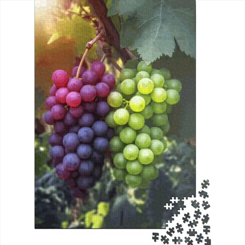 Grapevine Puzzle 1000 Teile Schwer Puzzle Spielzeug Lernspiel Impossible Herausforderungsspielzeug Für Erwachsene Kinder 1000pcs (75x50cm) von LMYmoney