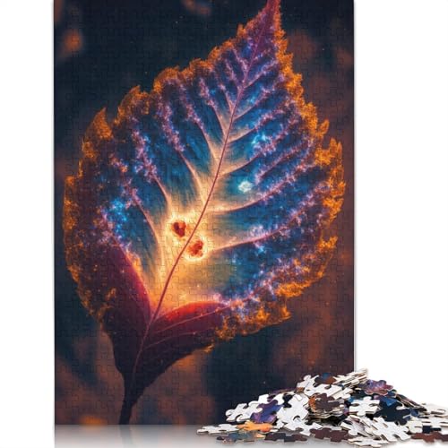Helheims Ethereal Cosmos Puzzle für Erwachsene, 520 Stück, Heimdekoration, ungewöhnliche Puzzles für Erwachsene, für Jungen oder Mädchen, 520 Teile (52 x 38 cm) von LMYmoney