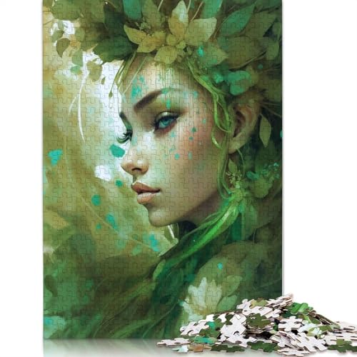 Herald of The Spring Puzzle 1000 Teile Schwer Puzzle Spielzeug Lernspiel Impossible Herausforderung Spielzeug Für Erwachsene Und Kinder Ab 14 Jahren 1000pcs (38x26cm) von LMYmoney