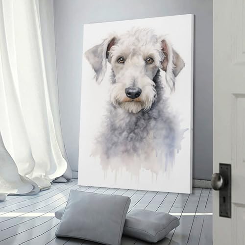 Highland Terrier Schottland Puzzle Spielzeug Lernspiel Premium Karton Puzzle für Erwachsene Kinder Geschenk 1000 Teile (75x50cm) von LMYmoney