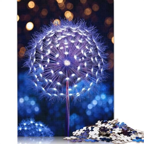 Himmlische Sternenlichtsamen-Puzzles für Erwachsene, Spielzeug, Lernspiel, schwierige Puzzles für Kinder ab 12 Jahren, 520 Teile (52 x 38 cm) von LMYmoney