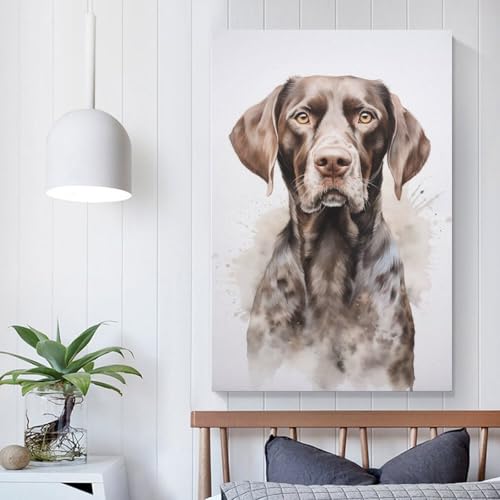 Husky Synthwave Puzzle, Relax Challenge, Spielzeug, rechteckiges Papierpuzzle für Jungen oder Mädchen, Vatertagsgeschenke, 1000 Teile (75 x 50 cm) von LMYmoney