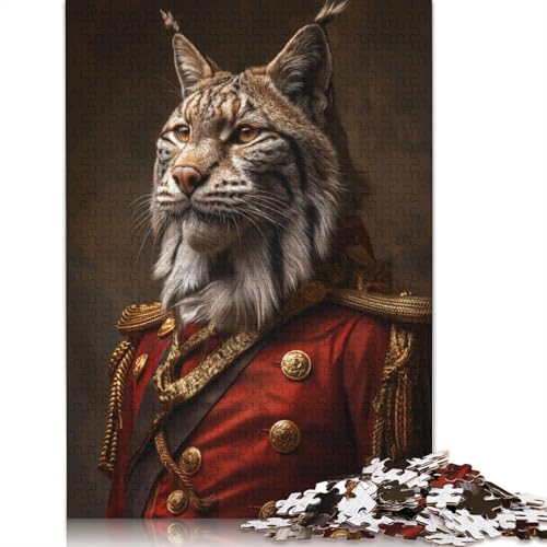 Iberian General Puzzle 1000 Teile Schwer Puzzle Spielzeug Lernspiel Impossible Herausforderung Spielzeug Für Erwachsene Kinder 1000pcs (40x28cm) von LMYmoney