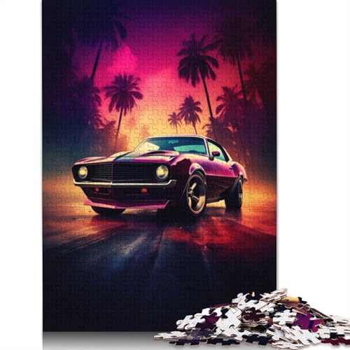 Illuminate The Night Puzzles 1000 Teile Schwer Puzzle Spielzeug Lernspiel Impossible Herausforderung Spielzeug Für Erwachsene Und Kinder in Bewährter 1000pcs (75x50cm) von LMYmoney