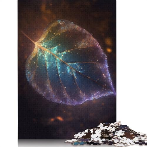 Jotunheims Mystic Cosmos 1000-teiliges Puzzle, Denksportaufgaben für Erwachsene, Puzzle für Erwachsene und Kinder, 1000 Teile (75 x 50 cm) von LMYmoney