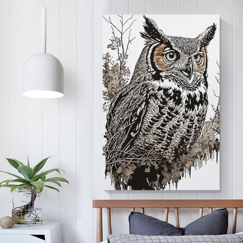 Känguru-Springen, Vintage-Puzzle, lustiges Premium-Puzzle aus Karton für Jungen oder Mädchen, 1000 Teile (75 x 50 cm) von LMYmoney