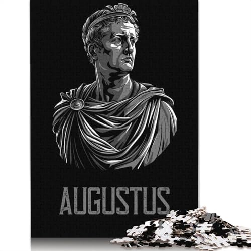 „Kaiser Augustus“-Puzzle für Erwachsene, Lernspiel, Cooles Puzzle für Erwachsene und Kinder, 1000 Teile (75 x 50 cm) von LMYmoney
