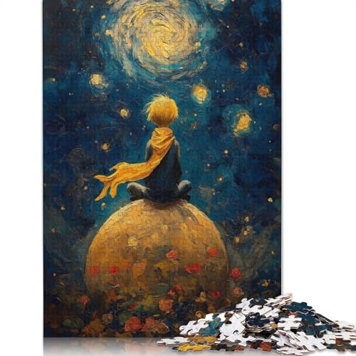 Keeper of Planets Puzzle, rechteckig, aus Pappe, Geschenk für Kinder ab 12 Jahren, 520 Teile (52 x 38 cm) von LMYmoney