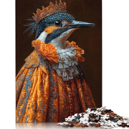Kingfisher Lord Puzzle 1000 Teile Schwer Puzzle Spielzeug Pädagogisches Spiel Impossible Herausforderungsspielzeug Für Erwachsene Und Kinder in Bewährter 1000pcs (40x28cm) von LMYmoney